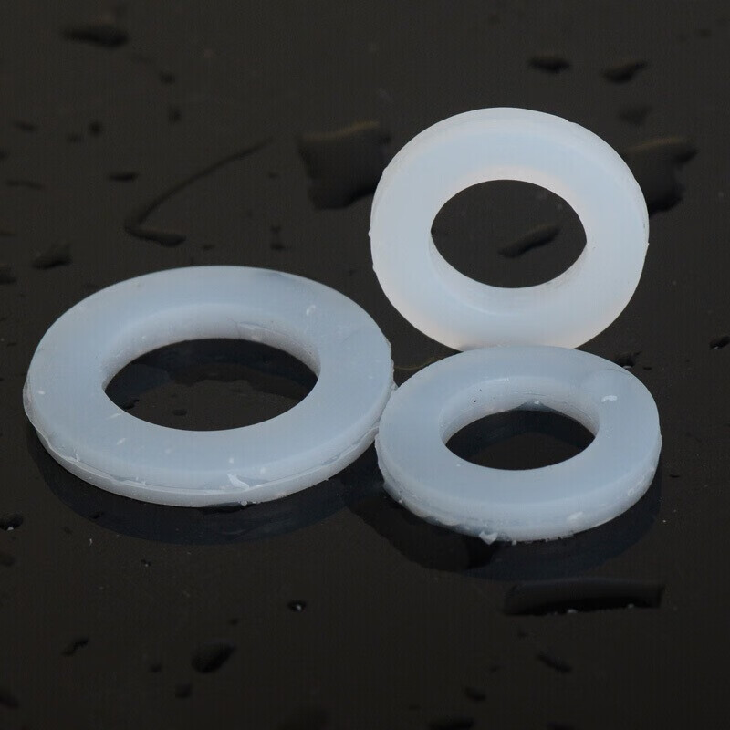 带过滤网密封圈圆形平垫6分橡胶波纹管水龙头进水管内丝密封圈皮垫圈