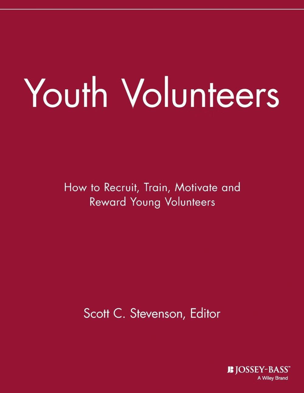 【预售 按需印刷】youth volunteers