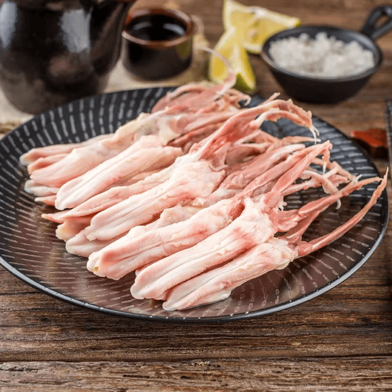 【顺丰】新鲜大号鸭舌头冰鲜批发鸭货火锅店串串烧烤冷冻食材商用 精品大号鸭舌6斤(210-235个)
