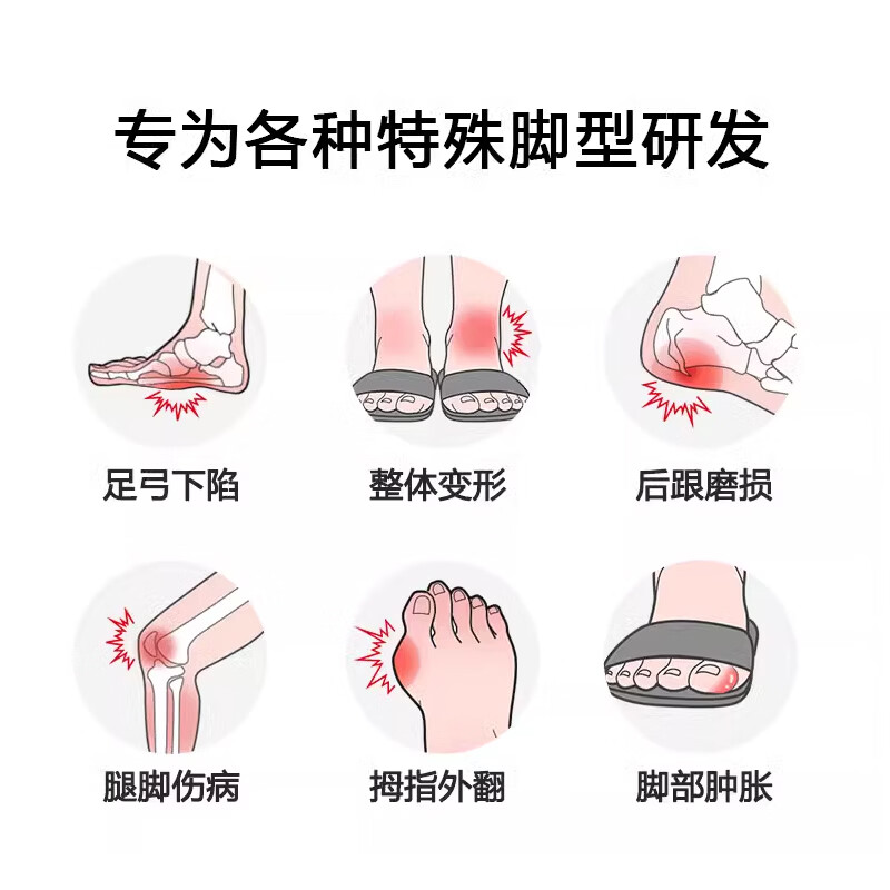 宽松老人鞋男大脚骨糖尿病足拇外翻加宽女脚肿加肥老年爸妈健步鞋 GT-MX116枣红女款【加绒棉鞋】 41 【送袜子】