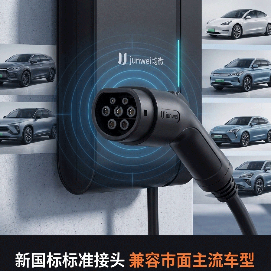 腾势原厂腾势D9智能充电桩枪器Z9GT N7 N89原装新能源便捷家用7KW交流 7米枪线7千瓦腾势原厂 10米基础安装