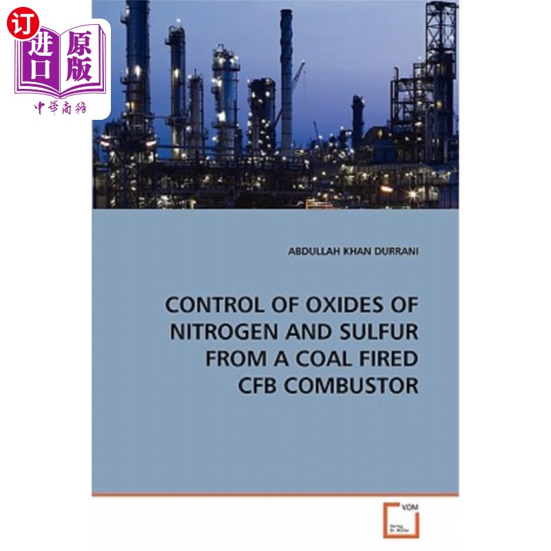 海外直订control of oxides of nitrogen and sulfur from a coal