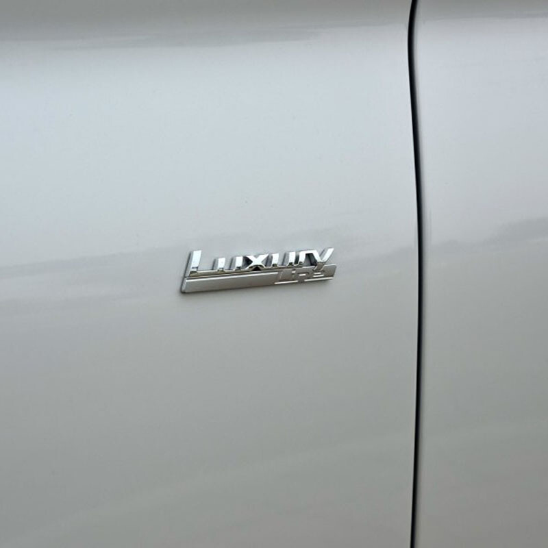 适用于宝马3系5系车标Luxury LineSport叶子板侧标运动豪华版车贴 LUXURY LINE标一对