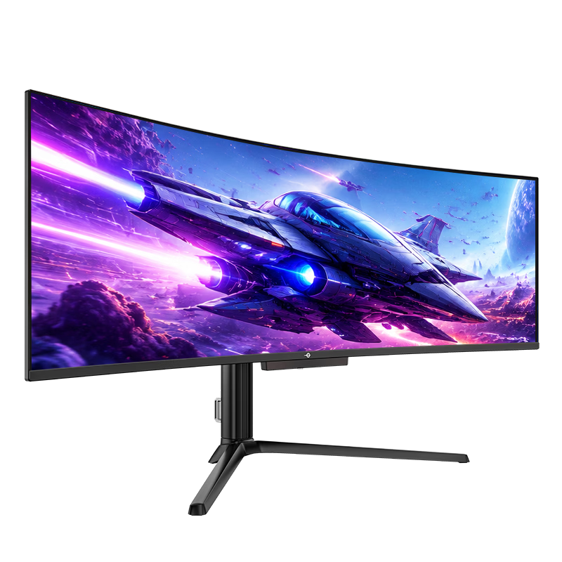 泰坦军团“G49E9S”49 英寸带鱼屏显示器发售：1440P 240Hz QD-OLED + 三扬声器单元，5999 元