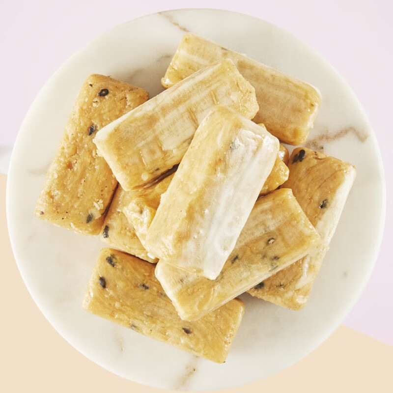 12号20点：黄老五  混合口味酥心糖 250g *2（共500g）
