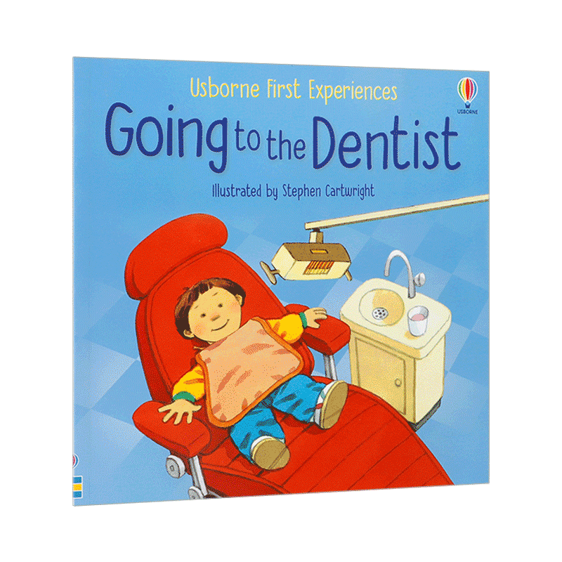 现货 英文原版 going to the dentist 看牙医 儿童初体验 usborne