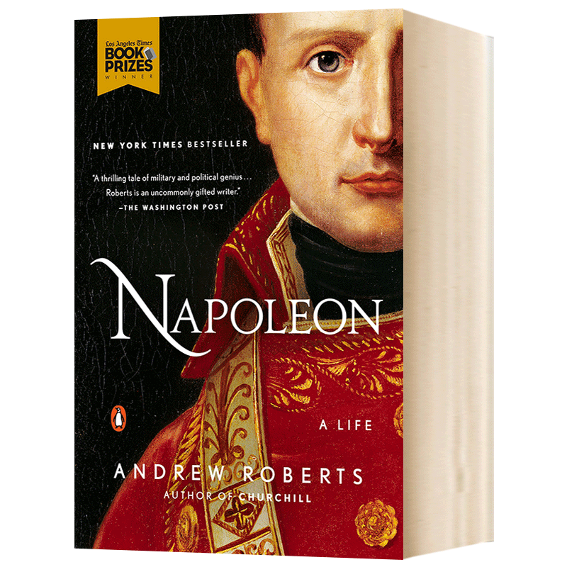 【二手书】拿破仑传 英文原版 Napoleon: A Life Andrew Roberts 人物传记