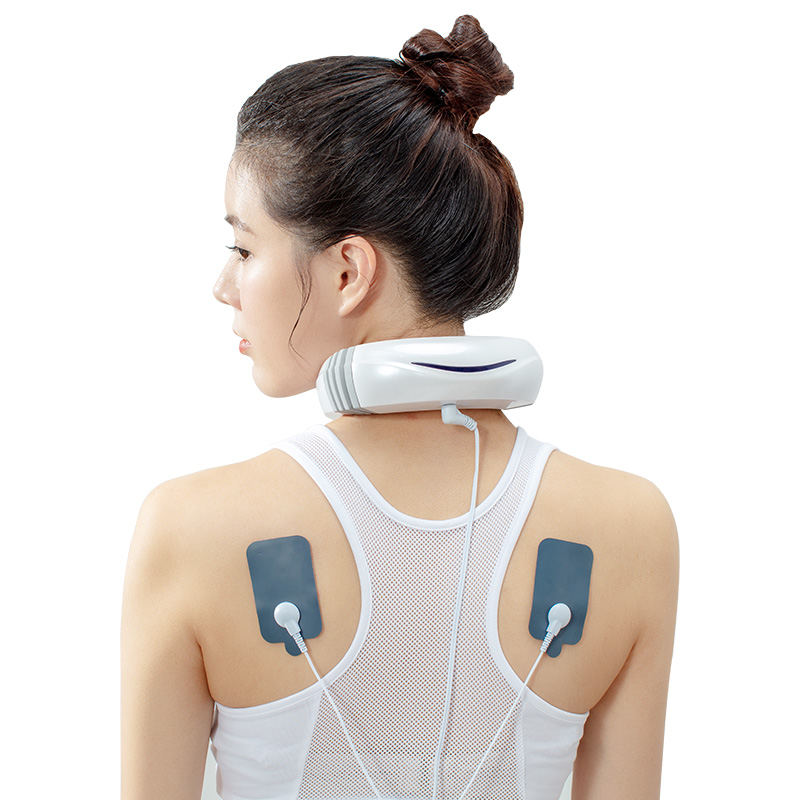 背背佳颈部按摩仪 颈椎按摩器多功能脖子振动脉冲家用智能护颈仪肩-经典款