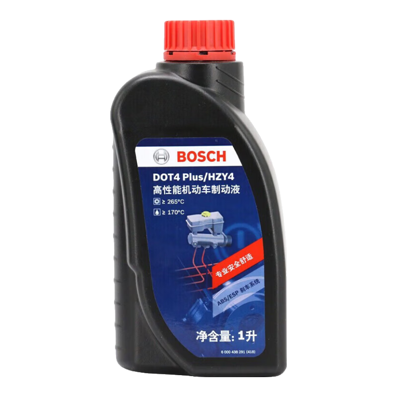 ������BOSCH��DOT4 plus������ɲ���� �����ƶ�Һ ������� ȫ�ϳ� ͨ����1�� DOT4 PlUS 2��װ��1L*2�� 117Ԫ