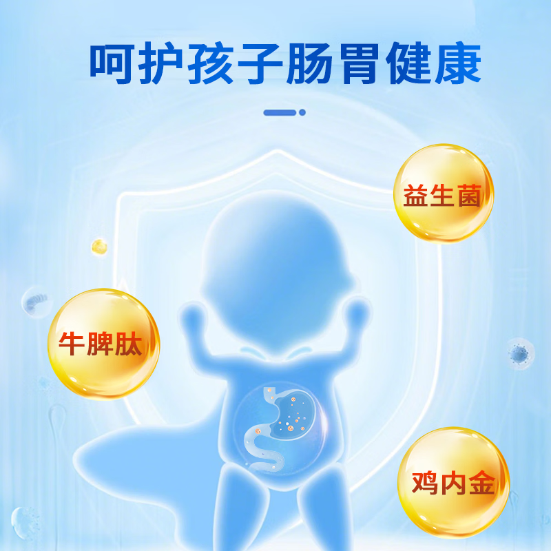 益骋肠胃益生菌冻干粉成人中老年调理肠胃便秘 儿童益生菌 10袋*2盒 32株益生菌|B420进口菌株|1000亿CFU添加