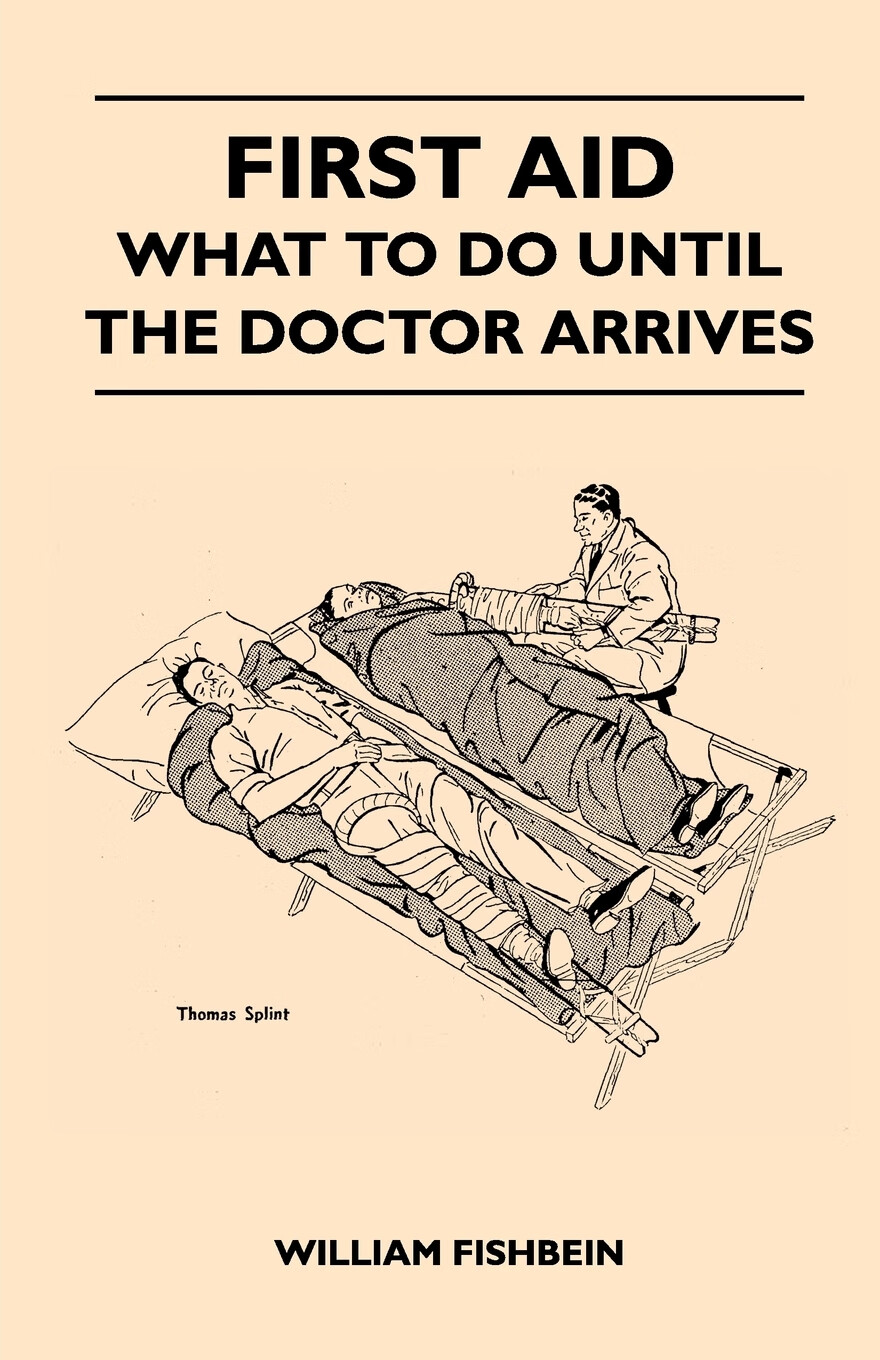 【预售 按需印刷】first aid - what to do until the doctor arrives