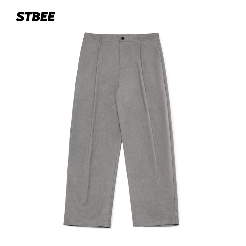 STBEE休闲西装裤商品图片-6