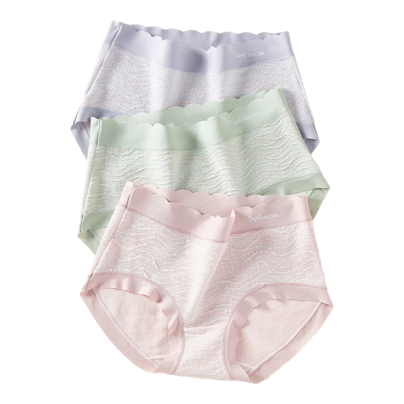 è�� �½�����Ůʿ�ڿ� ���������־��� ����͸�� 3��װ��ɫ XL 29.3Ԫ(����ȯ)