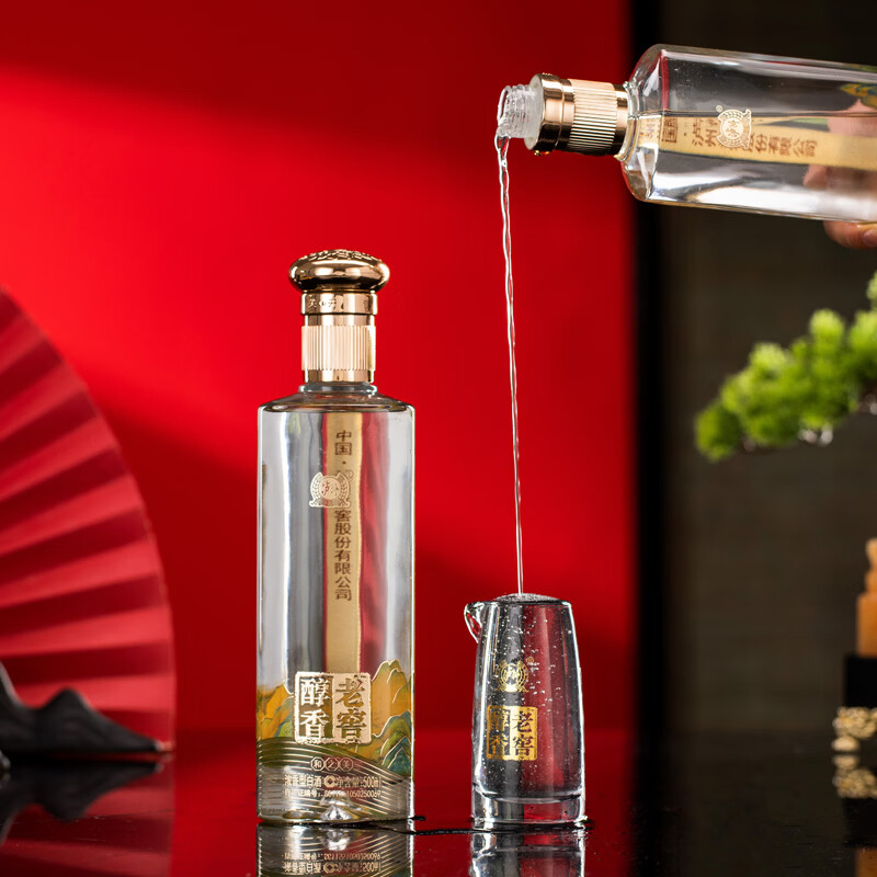 泸州老窖(LUZHOULAOJIAO)老窖醇香和之美浓香型白酒52度500ml*2瓶礼盒装 婚宴送礼自饮收藏 52度 500mL 4瓶 老窖醇香和之美整箱装