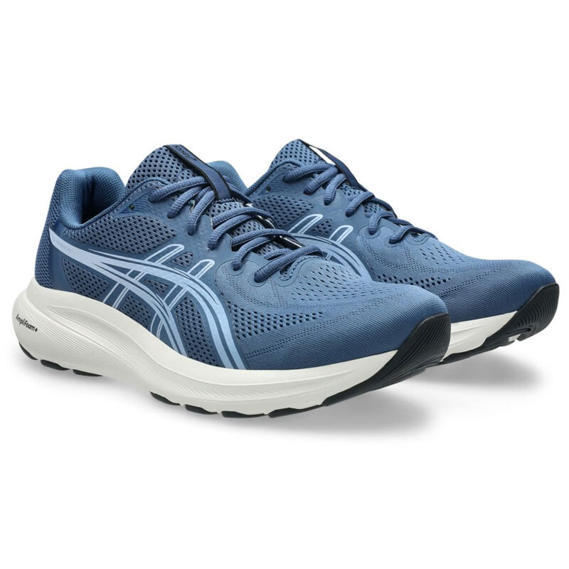 亚瑟士ASICS 亚瑟士 跑步鞋 GEL-CONTEND 10 EXTRA WIDE 凝胶缓冲系列 1 (401)大白鲨 27.0cm