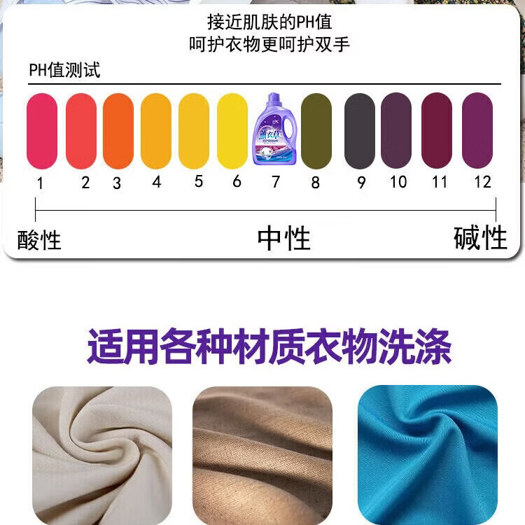 10斤洗衣液薰衣草香氛家庭去污持久留香柔顺护色防串色洗衣液家用 【家庭囤货】10斤瓶装 | 薰衣草香 甄享品质 | 多包裹发货