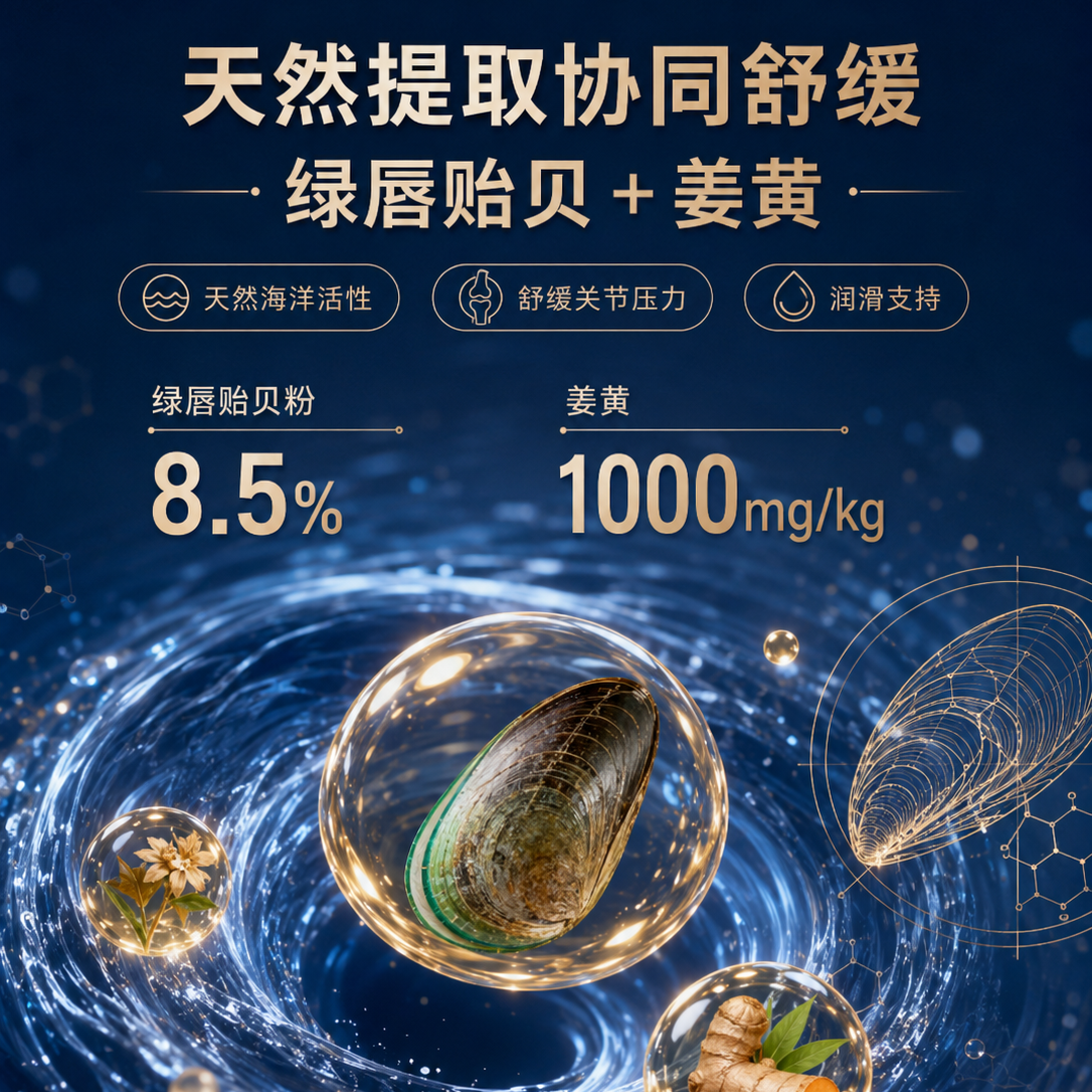 CRALER骨胶原软骨素狗狗氨糖宠物雪纳瑞关节养护小泰迪博美小型犬补钙片 300g*1瓶 中大型犬配方-双胶原软骨素