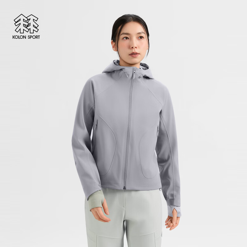 KOLON SPORT/可隆户外软壳衣 女远红外保暖M/2040//FLEX_W3夹克