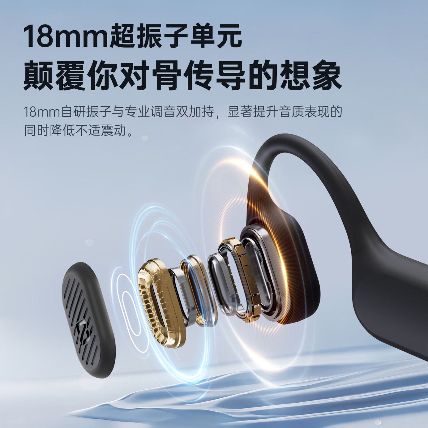 巴登堡【德国TUV50米深度防水认证】骨传导游泳耳机水下专用骑行跑步潜水运动无线蓝牙防水汗耳机不入耳 竞速绿 | 游泳IPX8级(20米)防水+32GB内存