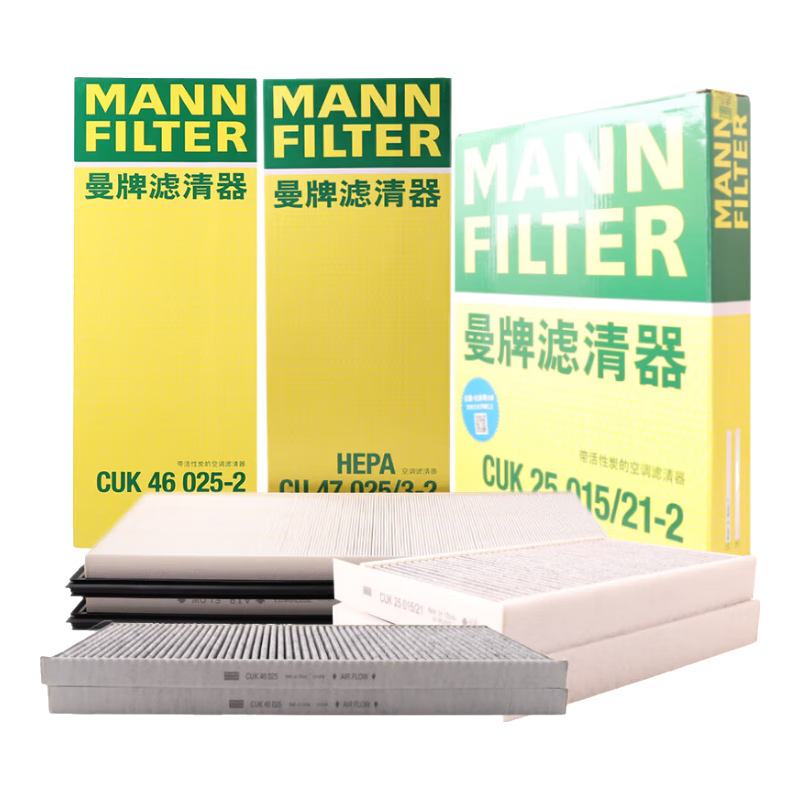 ���ƣ�MANNFILTER���յ��������յ���о��װ��������˹��ë��MODEL Y����˿���̰�*1