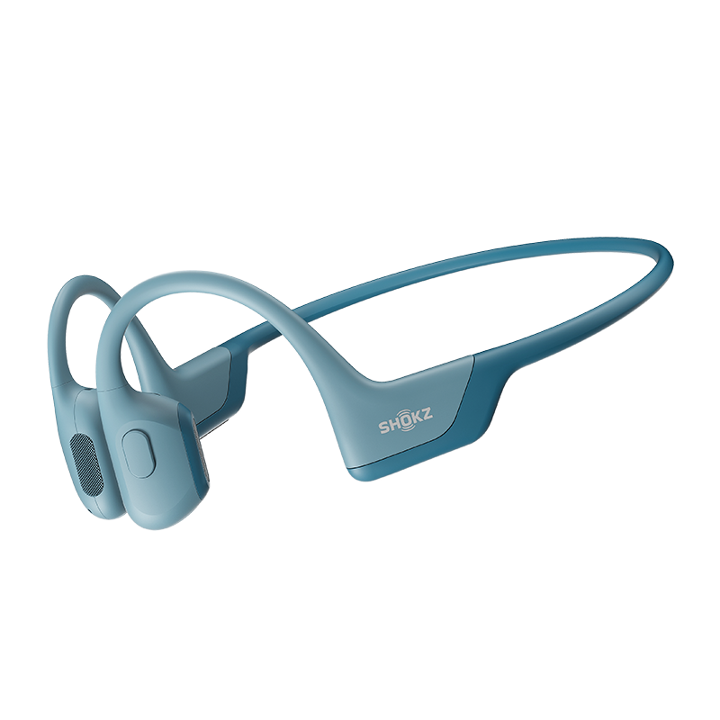 韶音（SHOKZ）OpenRun Pro骨传导蓝牙无线开放式耳机耳麦 不入耳式运动高音质 低频增强S810 牛仔蓝