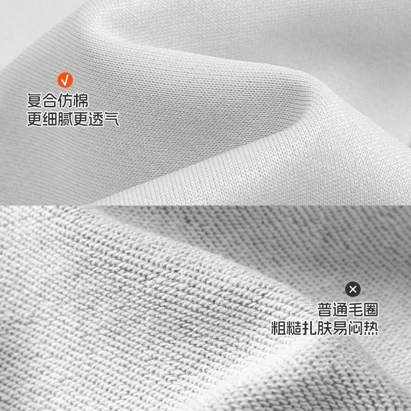 回力童装儿童套装2026新款男童运动百搭外套青少年潮酷痞帅两件套衣服 浅紫-H白标K+H白形字+H白标K 130