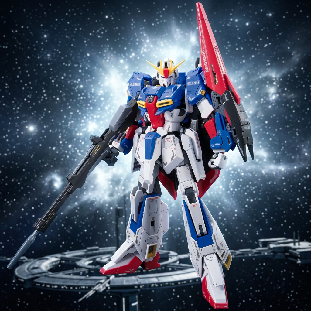 万代（BANDAI）RG10 ZETA z高达 拼装模型
