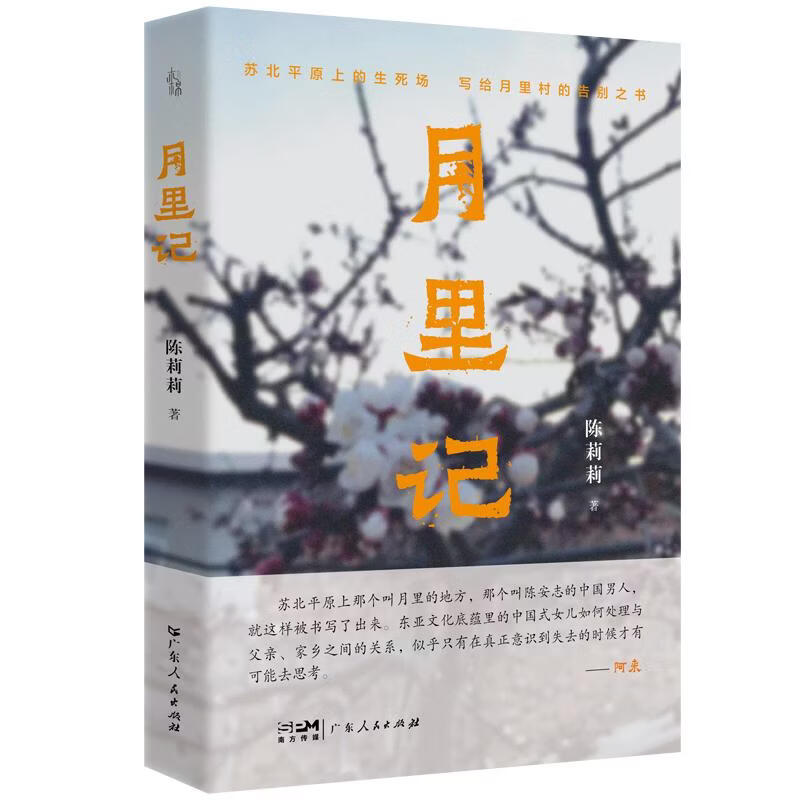月里记 广东人民出版社 陈莉莉 著 书籍 图书