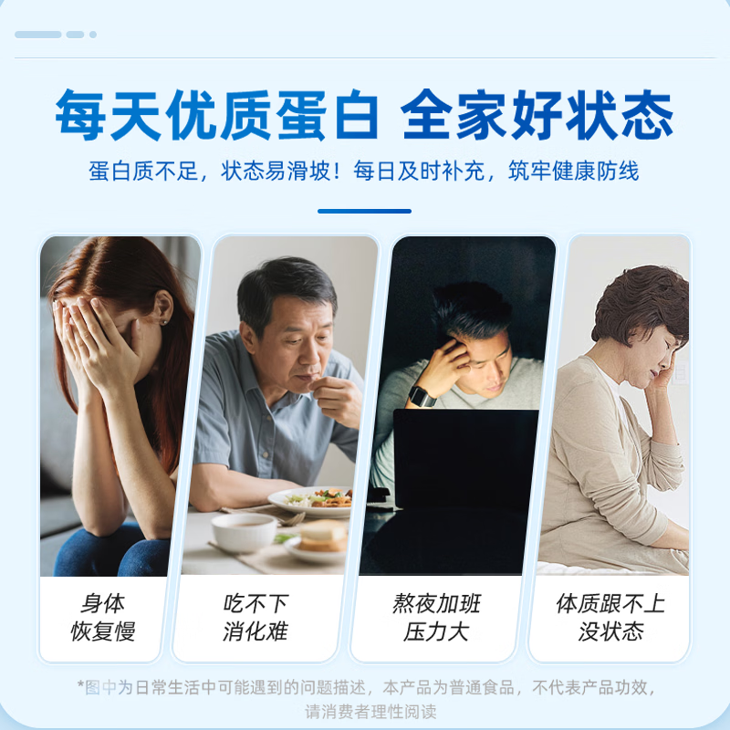 立适康营养系列礼盒套装营养粉蛋白质粉送礼全家营养全营养 免疫力max礼盒|香草 300g*2罐