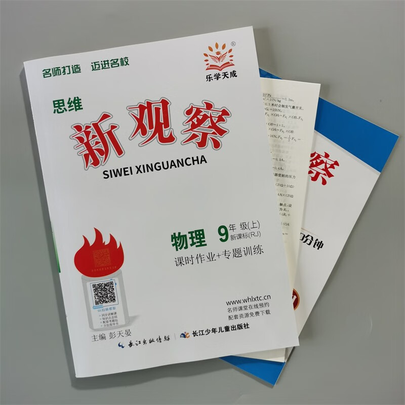 思维 新观察九年级 上册物理