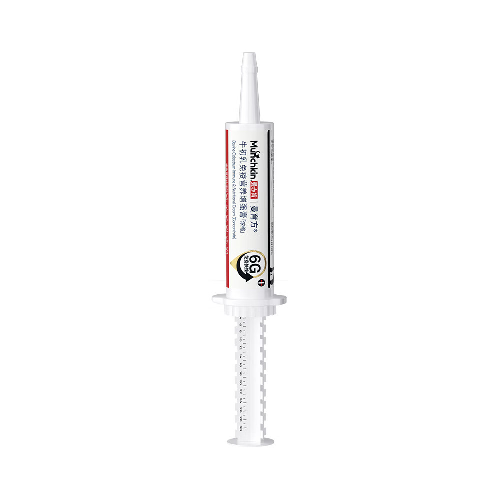 Munchkin牛初乳营养膏30ml免疫维生素幼犬幼猫术后恢复适用乳铁蛋白 30ml
