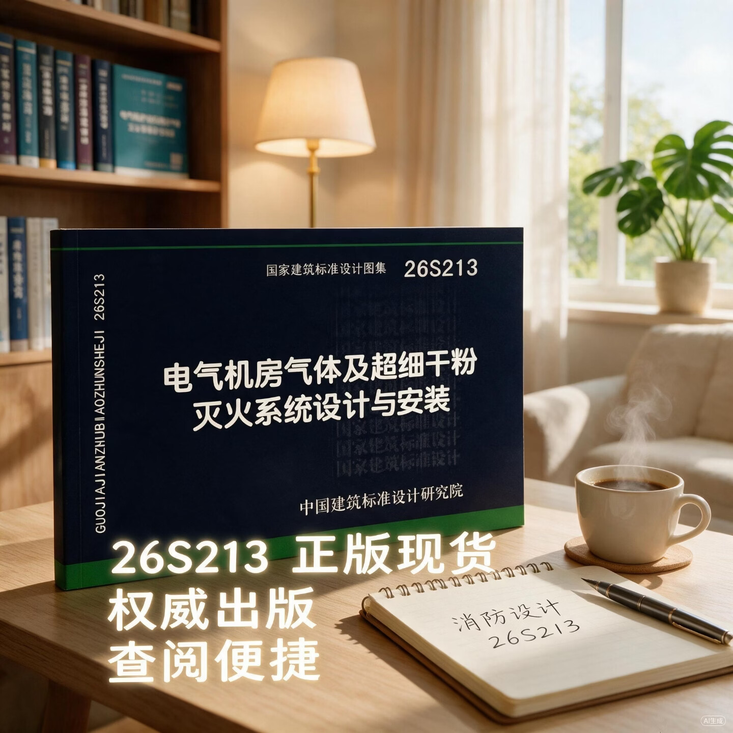26S213 电气机房气体及超细干粉灭火系统设计与安装