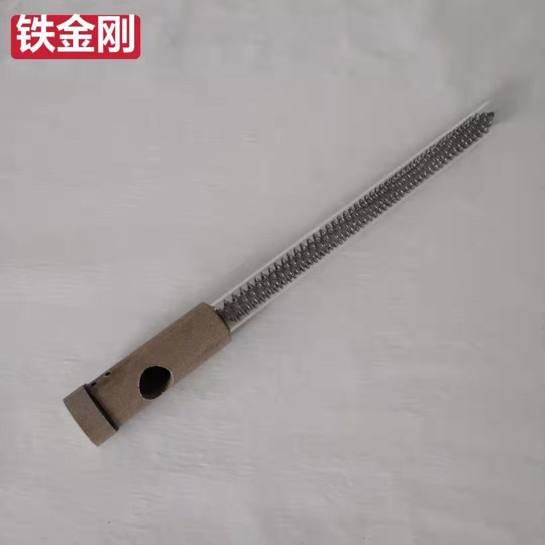 樱姬铁达源压胶机热风机胶轮发热管发热丝配件 铁金刚发热管(套)