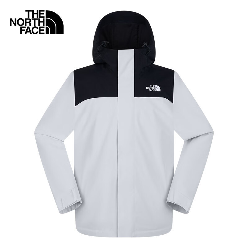 北面（The North Face）山系冲锋衣秋冬男Sangro户外机能防风防水硬壳外套8DX1 JL6 XXL