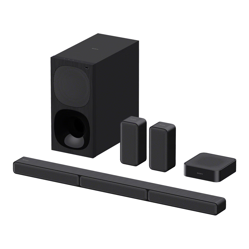 ڲSONY  HT-S40R 5.1 ʵ廷 űЧ ߺ  Soundbar ͥӰԺ 1785Ԫ