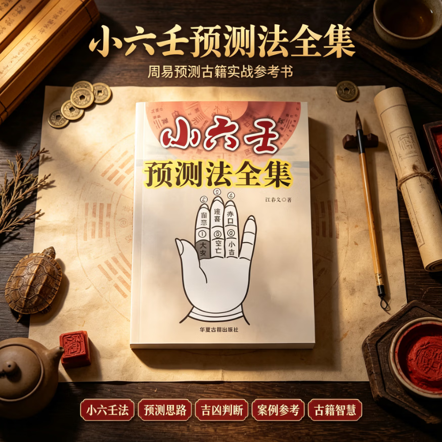 小六壬预测法全集江春义马前课诸葛亮详解大全小六壬详解速断大全 小六壬预测法全集