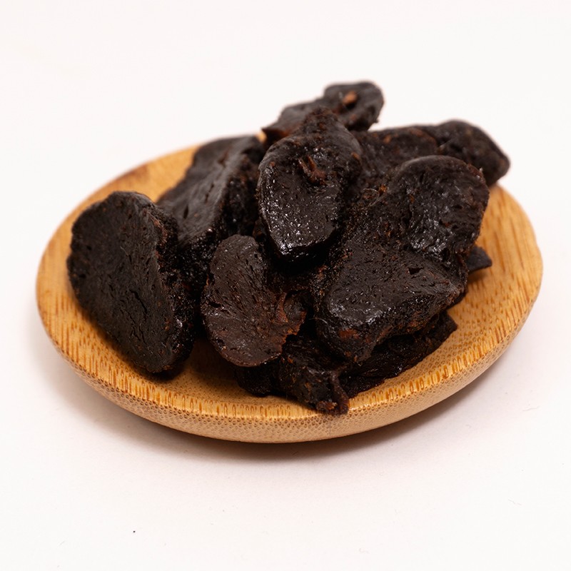 正龙名居黄精片即食九蒸九晒中药材泡酒煮粥九制新化黄精瓶装150g黄精茶