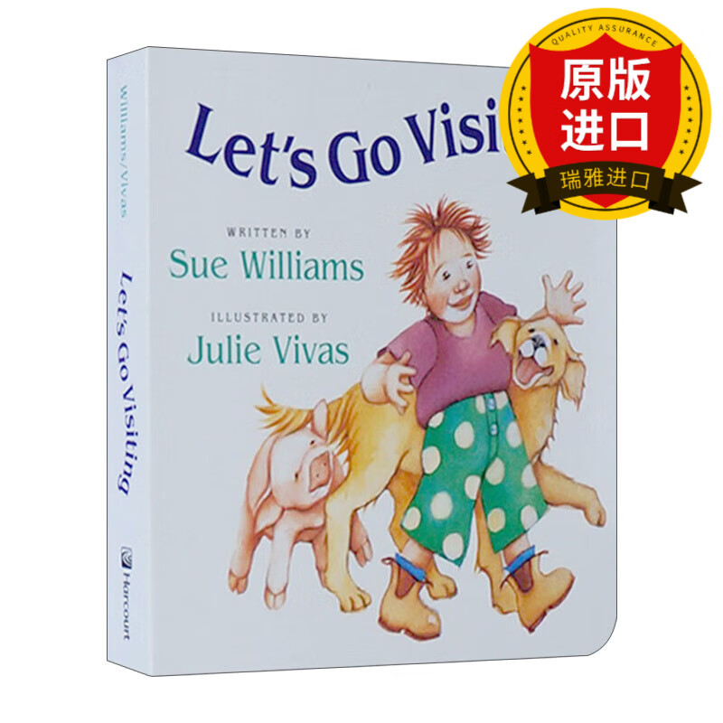 lets go visiting 我们去参观吧 i went walking同作者sue williams