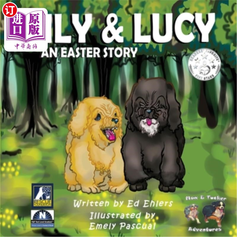 海外直订lily & lucy: an easter story 莉莉和露西:复活节故事