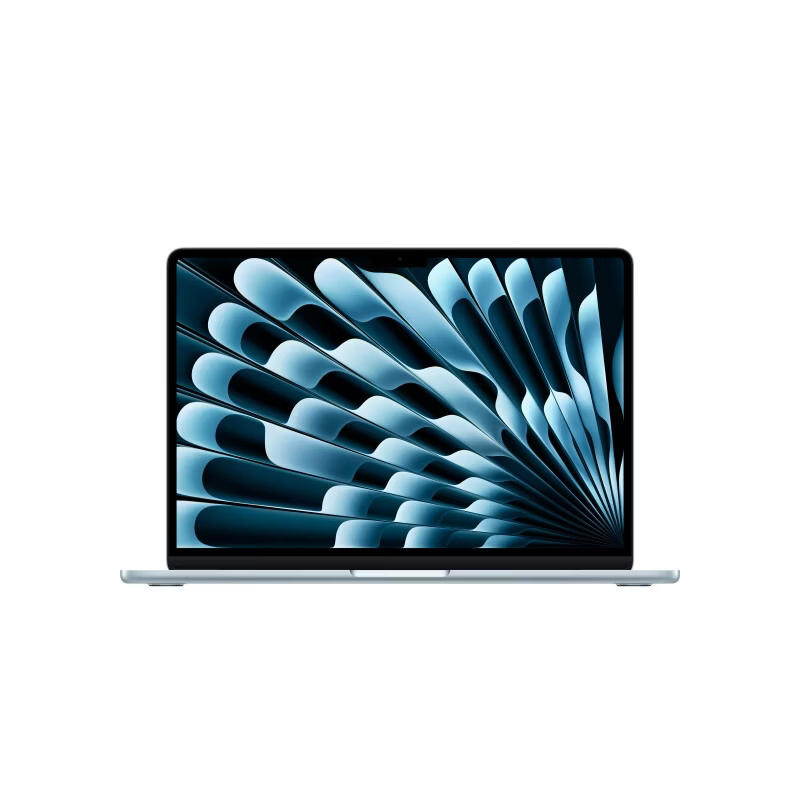 苹果/苹果AI【70W快充】MacBook Air13英寸M5 (10+8核) 16G 512G天蓝色笔记本电脑【教育优惠】