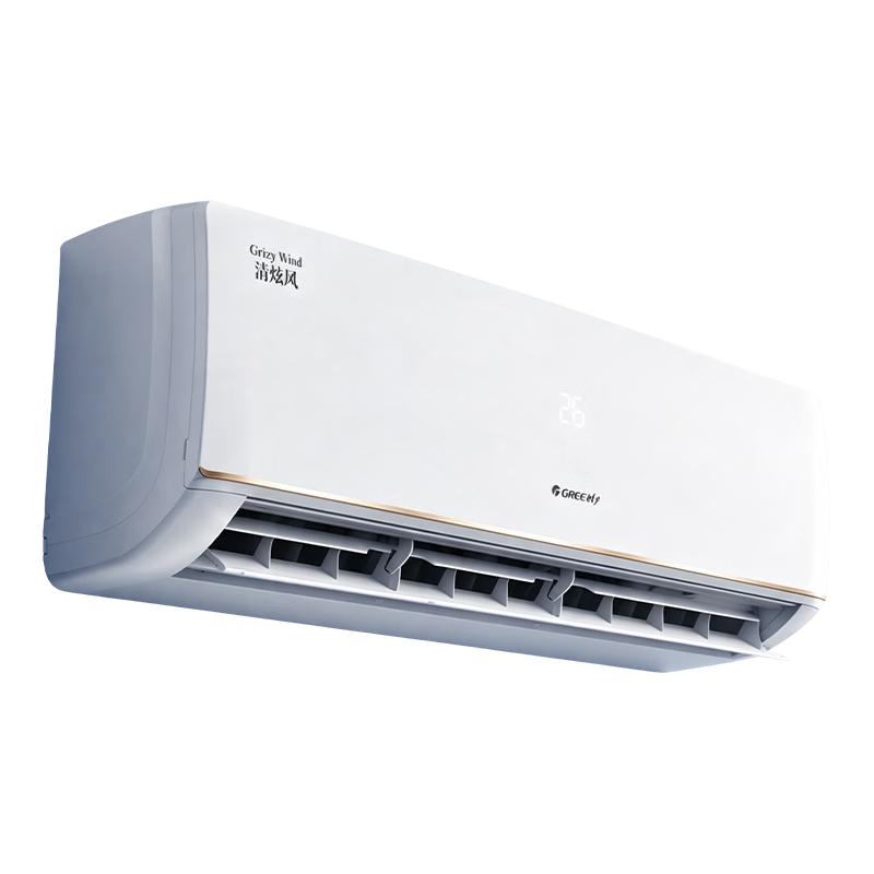 格力 KFR-50GW/NhIf3BAt 变频冷暖 2匹 皓雪白 壁挂式空调