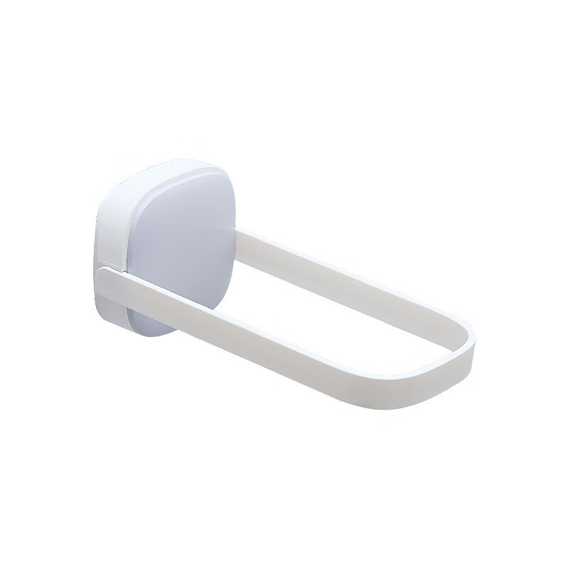 收纳可调节懒人整理免打孔壁挂式多功能 衣架 收纳 白灰