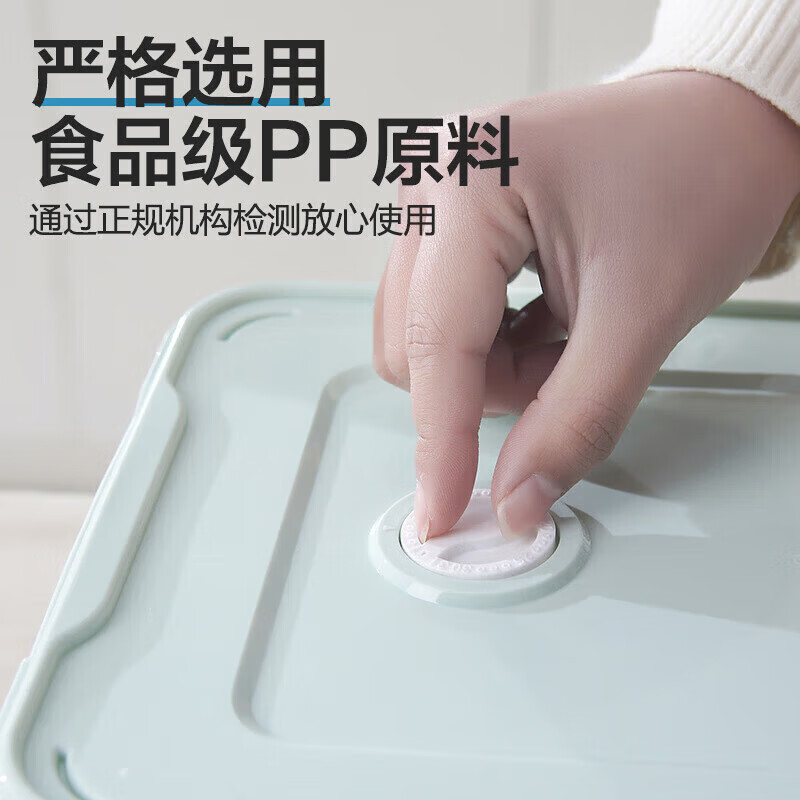 【精选直发】【可冷藏冷冻】冻饺子盒冰箱收纳盒食品级水饺速冻保 一盖 3层