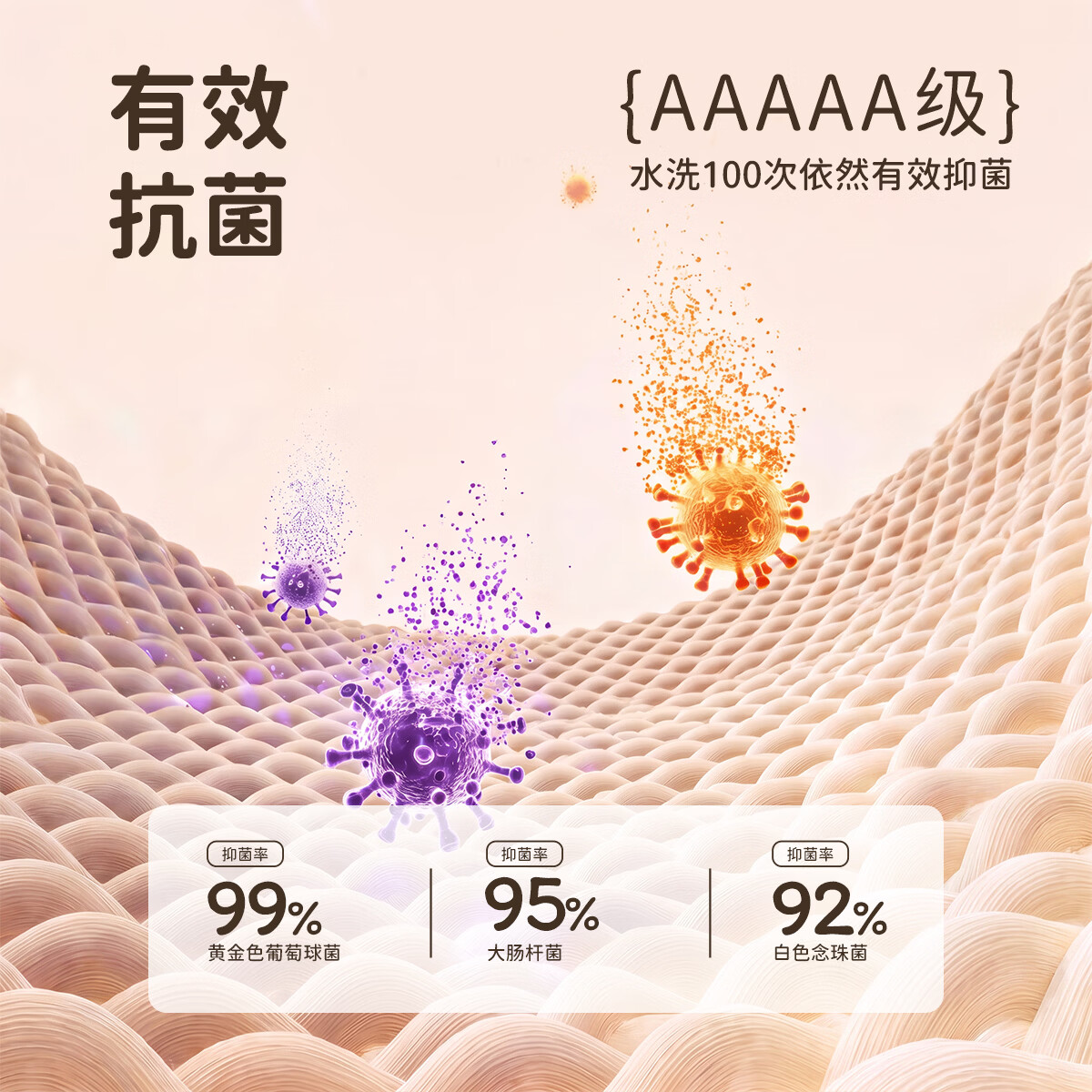 丽婴房【5A抗菌】儿童内衣套装秋季儿童家居服套装儿童秋衣秋裤2026新款 【100%棉】动物嘉年华 100 cm【建议2-3岁】