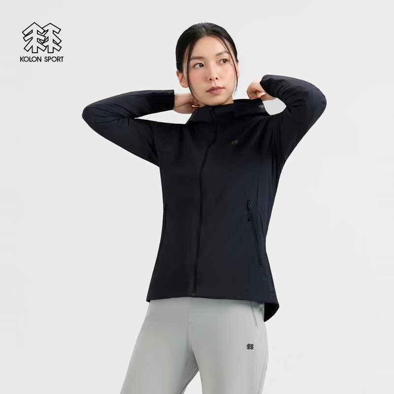 KOLON SPORT/可隆户外软壳衣 耐磨透湿防晒UPF40+女士Octa软壳夹克