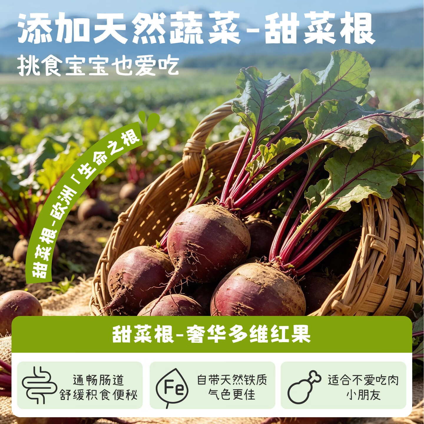 Castus丹麦进口椰枣水果软糖果蔬棒儿童零食宝宝辅食磨牙能量棒健康糖果 海洋动物【蓝莓甜菜果蔬条1包】北欧儿童零食 60g/包,保质期至2026年11月10/17日