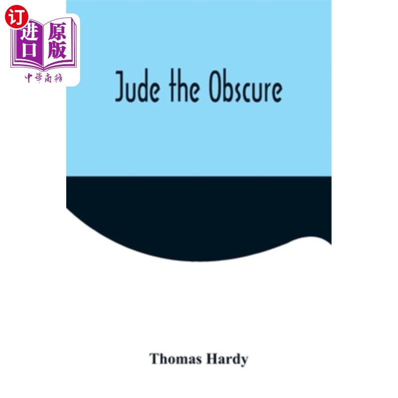 海外直订jude the obscure 无名的裘德
