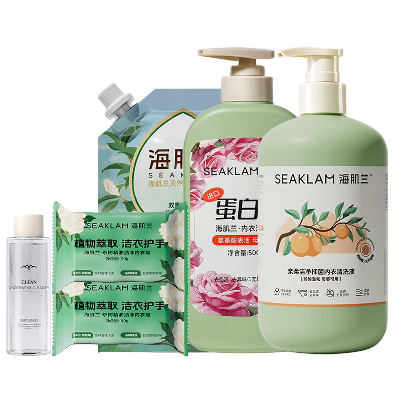 ��������SEAKLAM��������ϴҺ����õ1840ml��������99.99%��������˳��ȥ72HѪ����