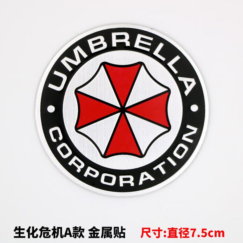 标跃(biao yue)适用九头蛇车贴生化危机后尾标志神盾局车标车门车身