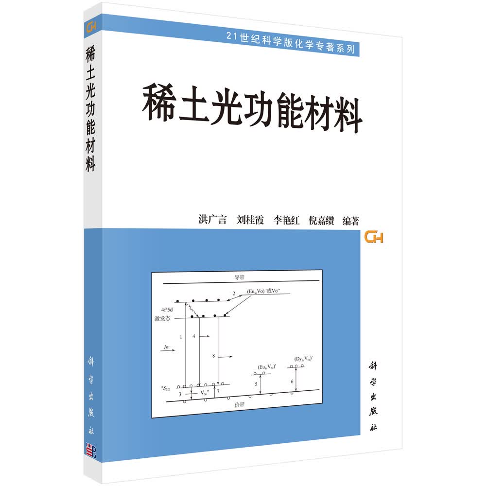 稀土光功能材料/洪广言等